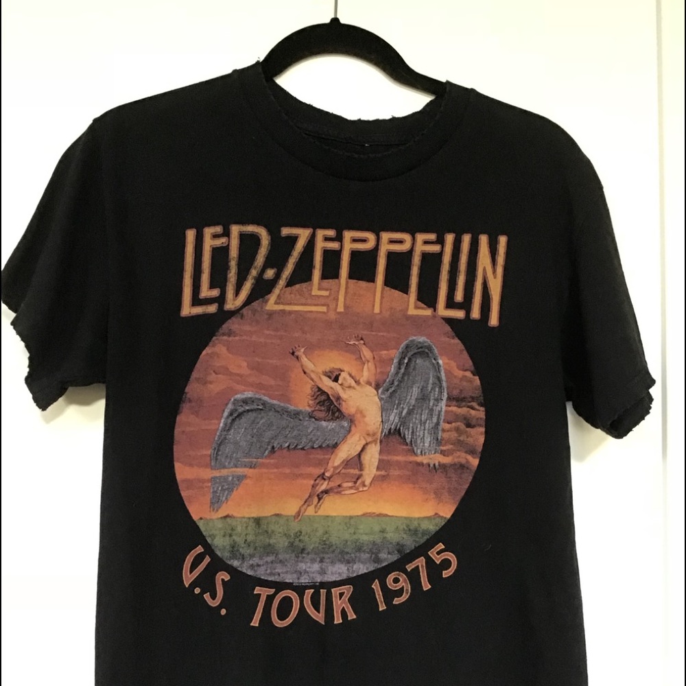 Vintage Led Zeppelin t-shirt